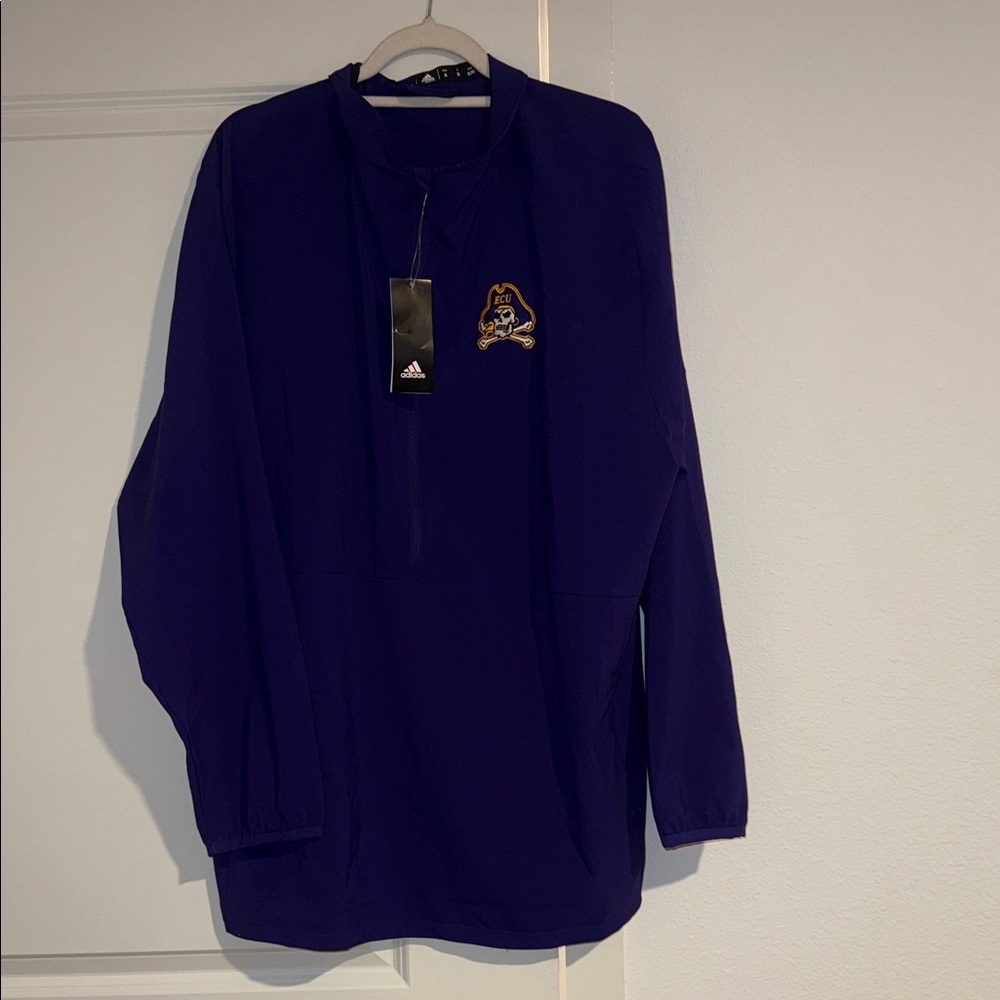 Adidas Deep Purple Long Sleeve Top
